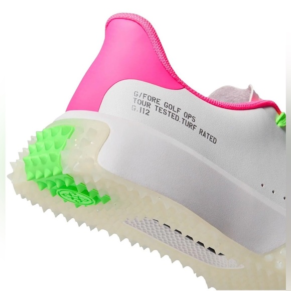 G/Fore Women’s G.112 Kiltie Golf Shoes-Snow/Multi-Size 7.5 NIB ⛳️🔥 - Picture 4 of 11